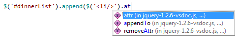 ReSharper completion in JavaScript files