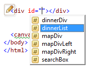 ReSharper code completion for CSS id selectors in markup files