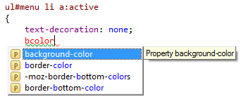 ReSharper suggests CSS properties matching a given lowerCamelCase-enabled string
