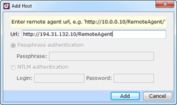 Remote profiling with dotTrace 5.0 Performance