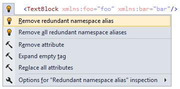 ReSharper 8 remove redundant namespace alias