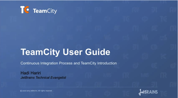 TeamCity User Guide